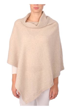 Beige Cashmere poncho Art Tricot | 2016125BEIGE